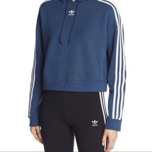 Adidas Originals Cropped Hoodie